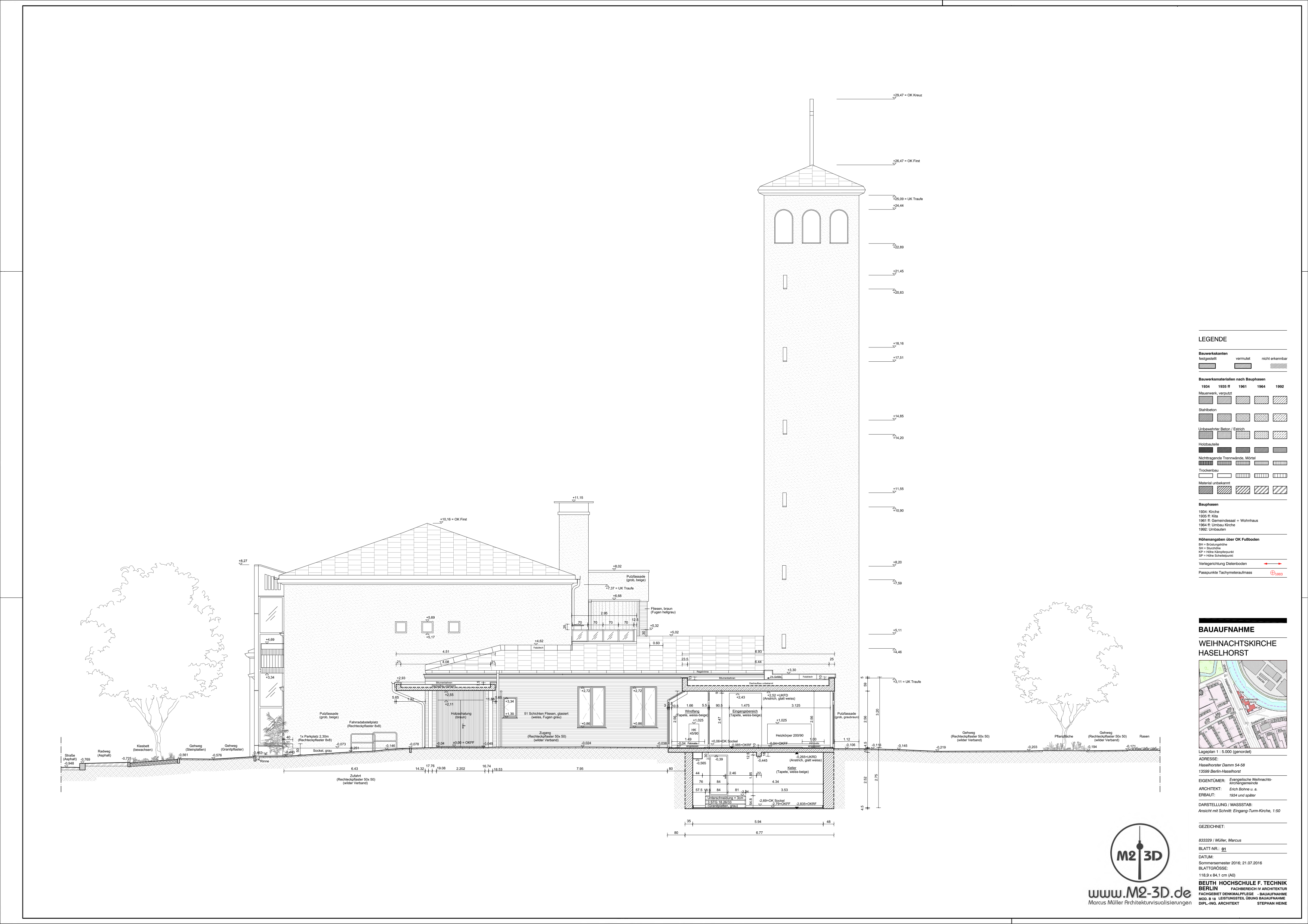 2D-CAD Zeichnung 4